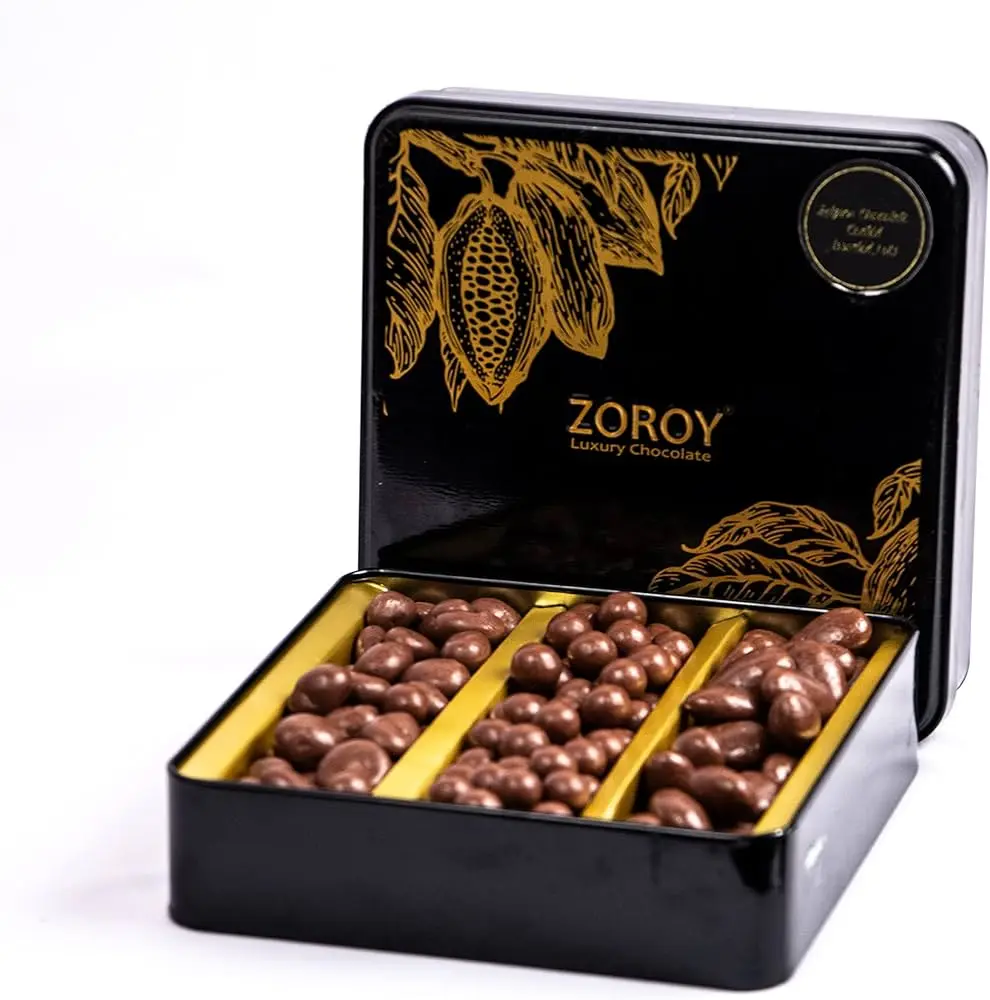 2d6bb3ab1f050206193d584250f4ac41.webp ZOROY - ASSORTED COATED NUTS BOX 225G - MRP 775 - Image 1