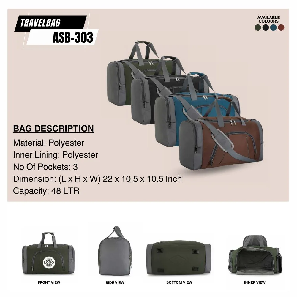 2f1912f06b54e2782dd048217f9b892f.webp Adamson - ASB-303 Travel Bag - Image 1