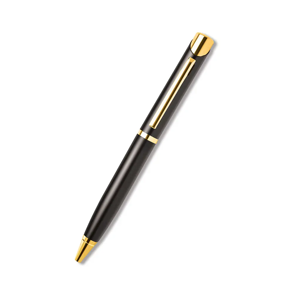 2f45022f088677f2861745f02a0b8f40.webp FTJ - MP 03 - Titan Gold Metal Pen - Image 1