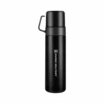 SWISS MILITARY-DUAL WALLED VACUUM FLASK - 600 ml