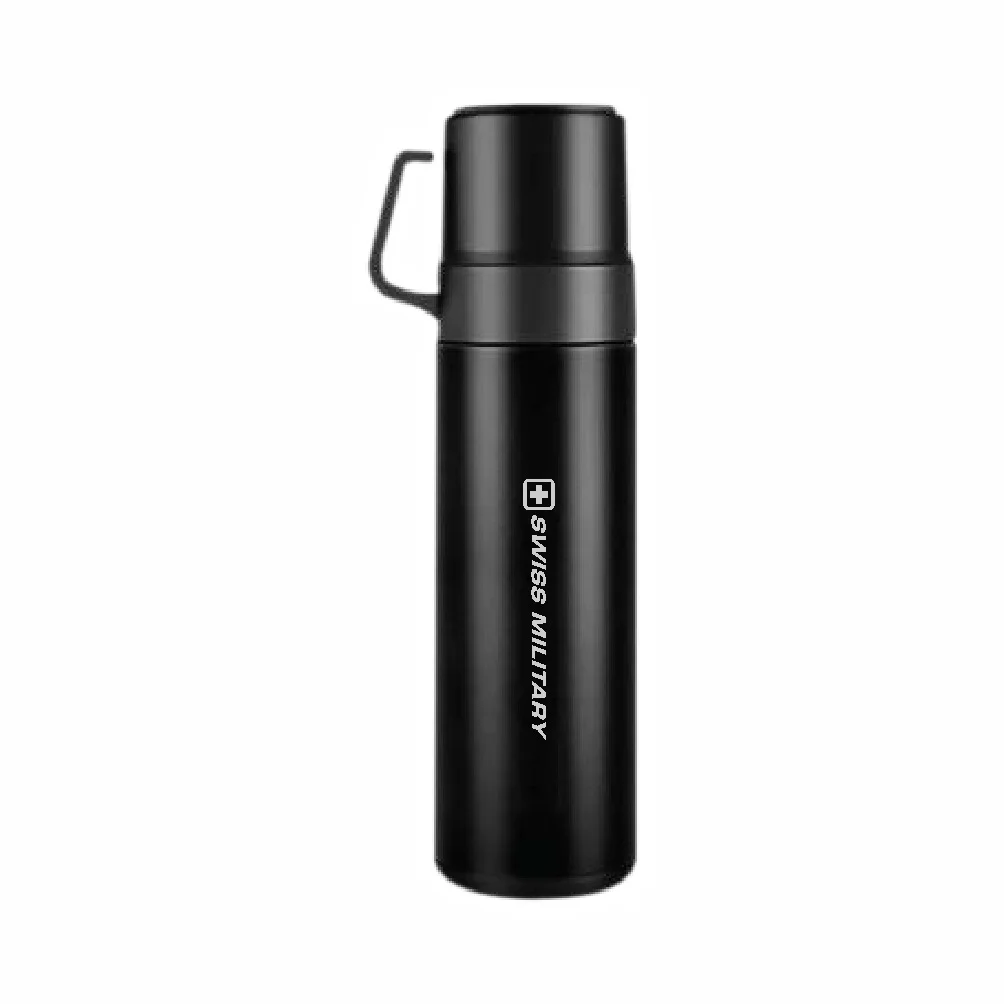 31250c9d3762f5117638fefbd901508f.webp SWISS MILITARY-DUAL WALLED VACUUM FLASK - 600 ml - Image 1