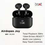 Boat - Airdops Joy - MRP 4999
