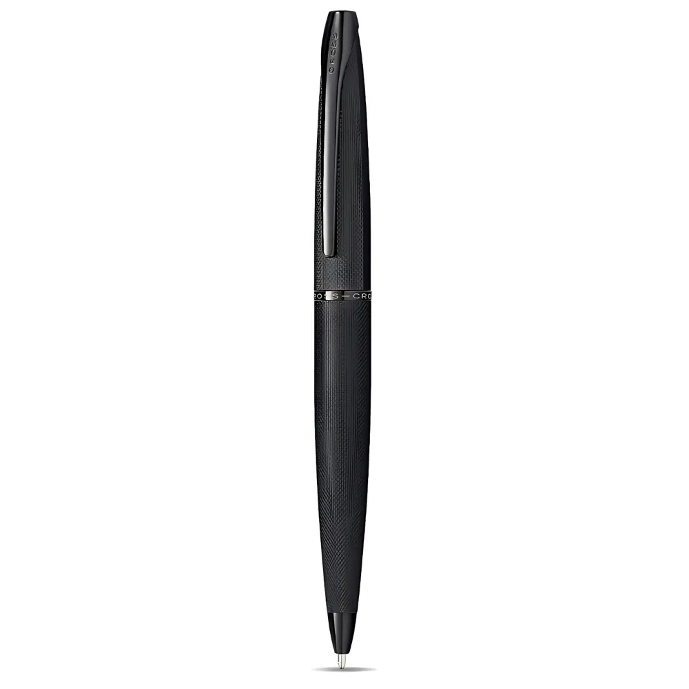 329033f3a193d81acd3765f779c9f083.webp Cross - ATX Brushed Ballpoint Pen - Image 1