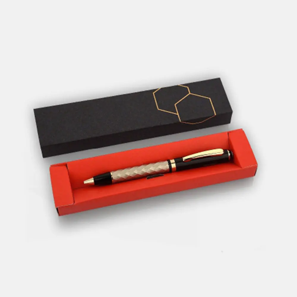 38b2bde5e4291d7890b2dab1ae3905db.webp FTJ - B4 - New Hexagen Red Pen Box - Image 1