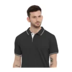 COTTSBERRY - HIFI MENS - COLLAR TEE COTTON WITH TIPPING - GSM 240