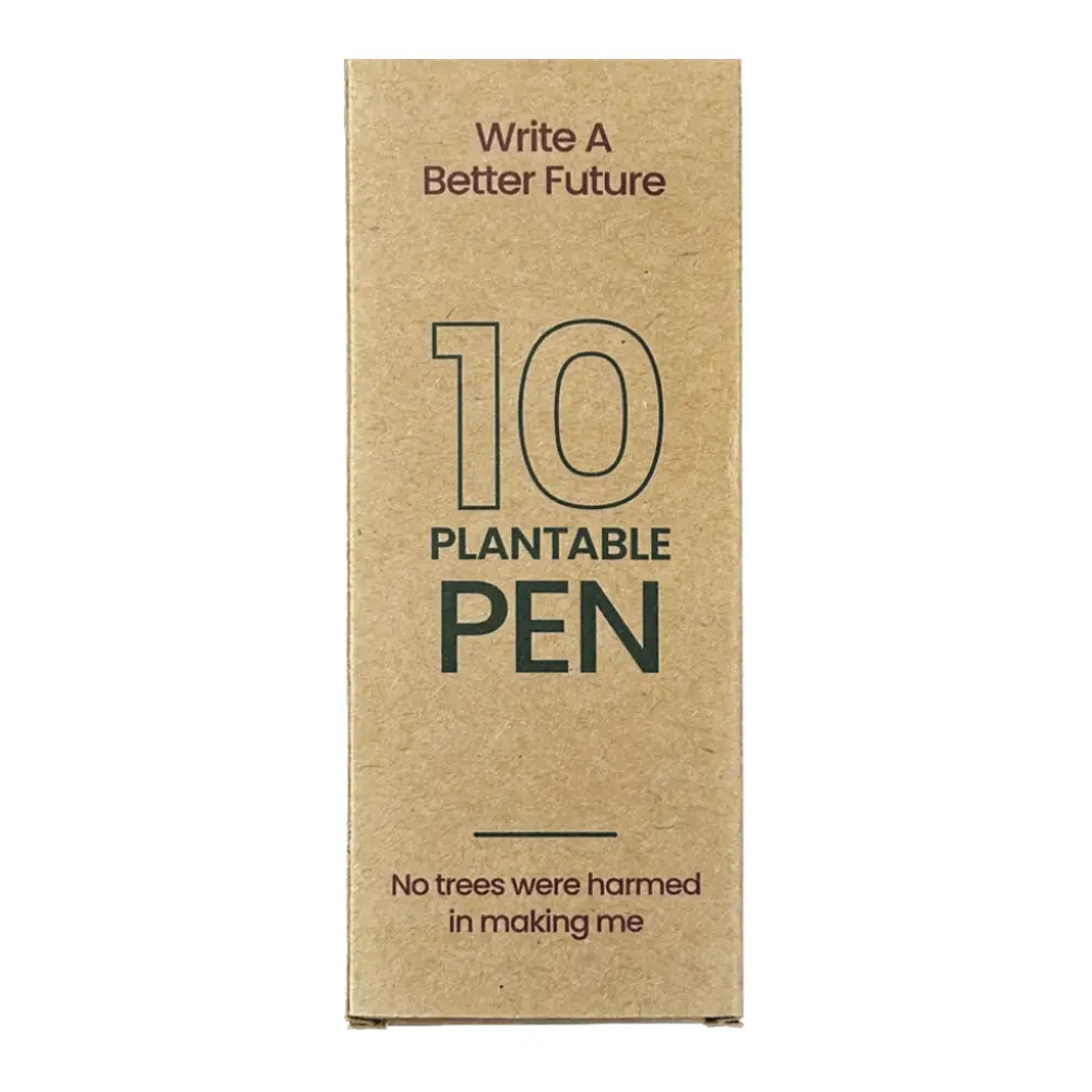 39a267e6bcf3268a5b393452c56d70ba.webp Eco-friendly Plantable Pen - Pack of 10 - TT014 - Image 1
