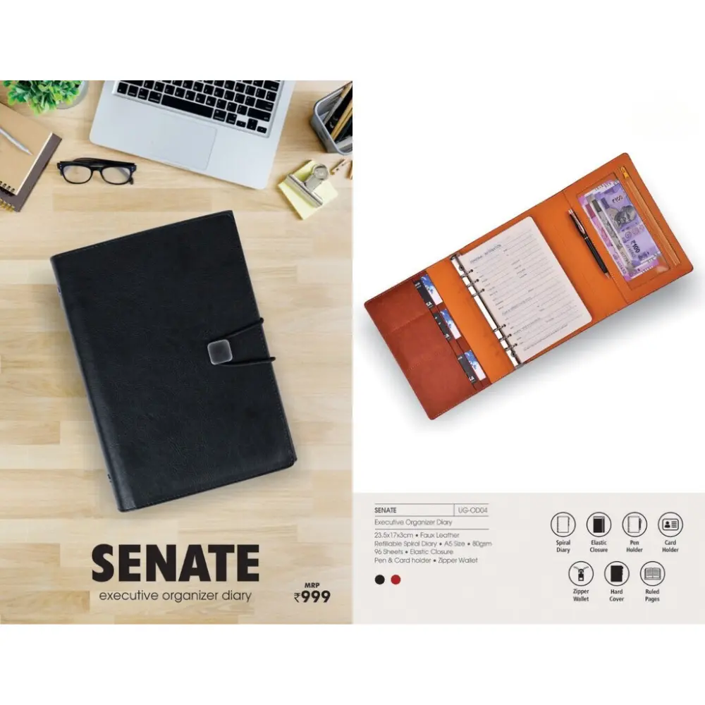 3a4435a59296b891f12dab301bdccf81.webp SENATE - Executive Organizer Diary - Image 1