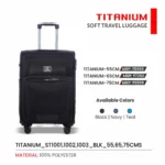 Swiss Military TITANIUM ST1001,1002,1003