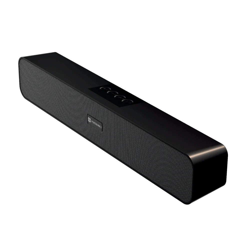 3bbb912f5d36c6d100ad3e64c524ff1c.webp Portronics - Decibal 24 Soundbar POR 2423 - MRP 1999 - Image 1