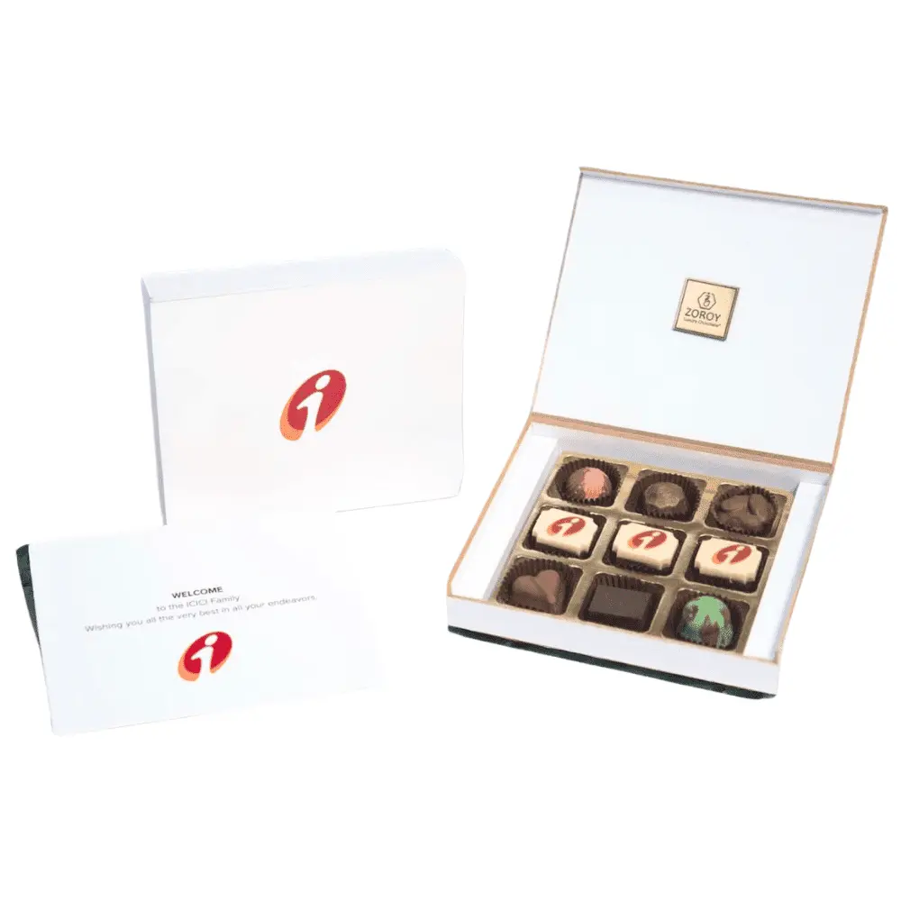 3c71d04572feebcf1f1da2f6f3a2587e.webp ZOROY - Diwali Personalised Wooden Gift Box Of 9 - Image 1