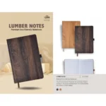LUMBER NOTES - Premium Eco - Friendly Notebook