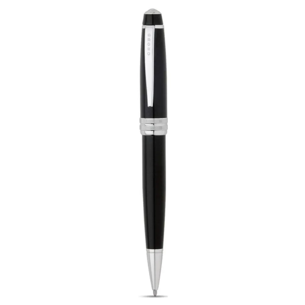 3d24226e66ff720512e7bf8fe6b5c31f.webp Cross - Bailey Ballpoint Pen - Chrome - Image 1