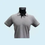 FLYING MACHINE T-SHIRT - GREY WITH BLACK COLOUR - WOMEN