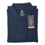 SWISS MILITARY-POLO T-SHIRT (NAVY BLUE)-MRP-1890