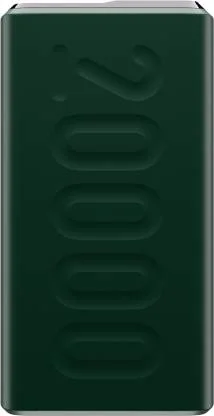 3e4020ba54351f593c572f63fa17db5b.webp Ambrane PowerLit XL 20000 mAh Li-Polymer Power Bank with 22.5 Watt Fast Charging via USB Port and 18 Watt PD Two-Way Charging via Type C Port (Green) - Image 1