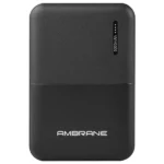 Ambrane Corporate Gift Capsule 5K 5000 mAh Li-Polymer Power Bank (Black)