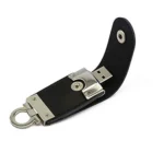 Leather Key Chain pendrive
