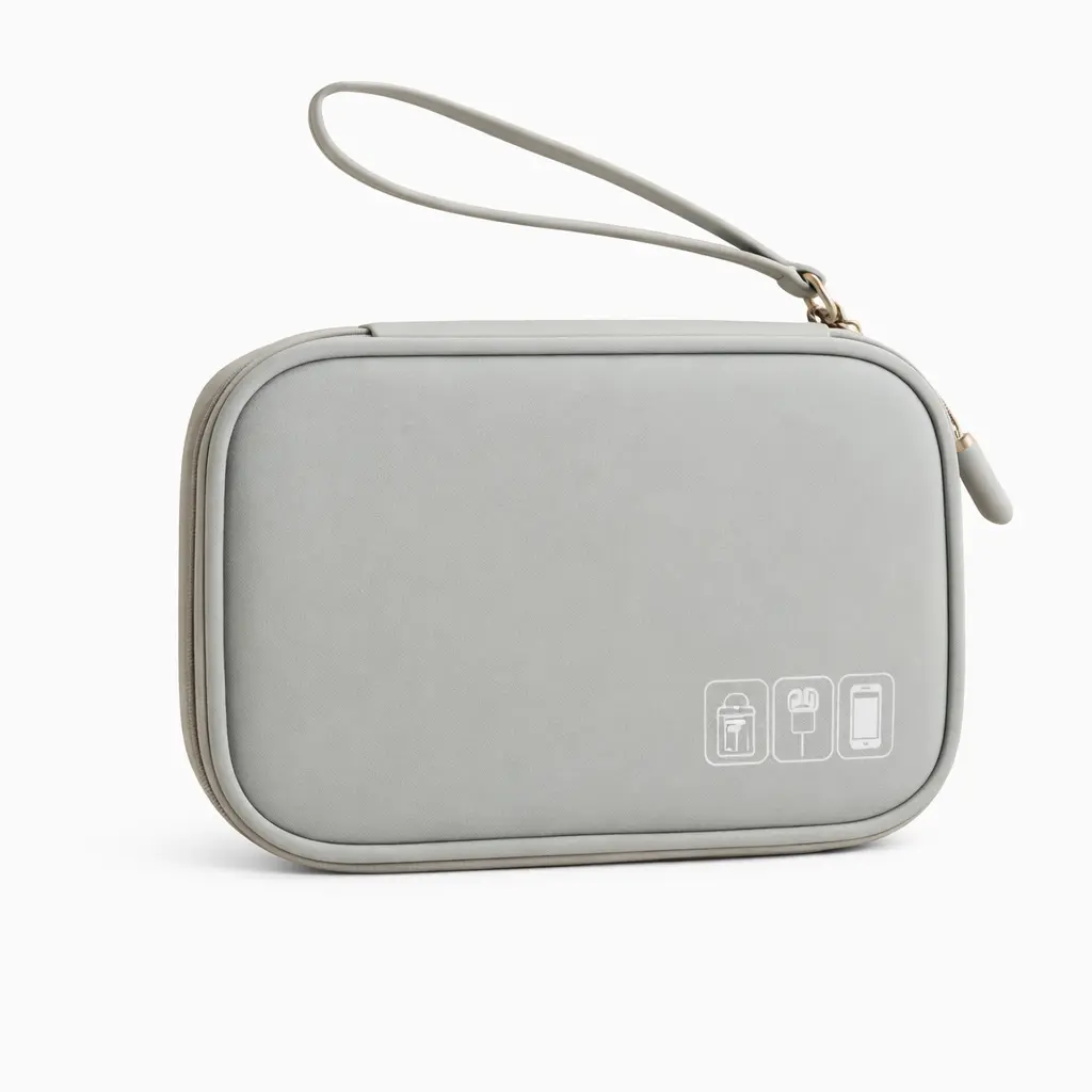 3fab3e39359faec57a4e7917fec4f59c.webp Data Cable Organizer Pouch – Compact Travel Storage Case - Image 1