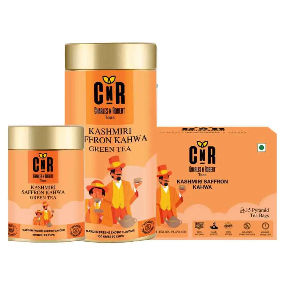 40ac5494cf1c5d95daa34d956c4f3d4b.webp CNR KASHMIRI SAFFRON KAHWA - Image 1