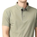 STELLERS - GOLF POLO T-Shirt - Moss Grey