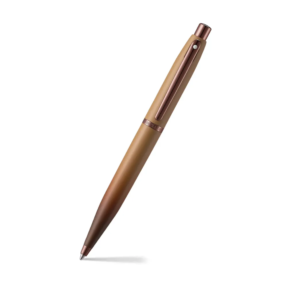 42723250d991dda3439a1c412c15db35.webp Sheaffer - VFM Coffee Edition Matt Brown Ballpoint Pen - Image 1