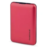 Ambrane Corporate Gifts PowerLit Pro 10000 mAh Li-Polymer Powerbank 22.5 Watt (Red)