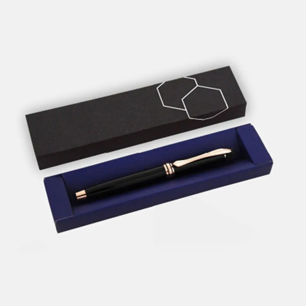 42faecfb0fdccb9096991ba4d9b70946.webp FTJ - B5 - New Hexagen Blue Pen Box - Image 1