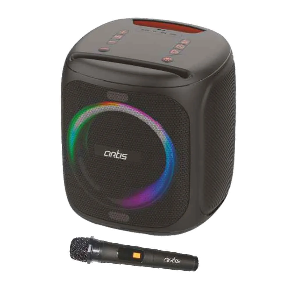 430d16c90b65b2c8d35c93995e4d15d9.webp Artis Wireless BT Speaker - Image 1