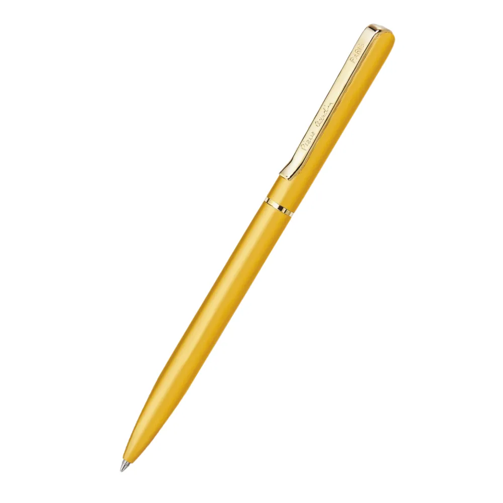 438dc6d128b8cb08575d10430ffca5c3.webp Pierre Cardin - Triumph Gold Ball Pen - Image 1