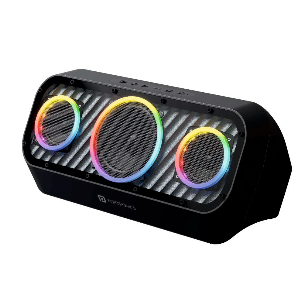 444f1629ca1bf50501018c617947a802.webp Portronics - MicroBlast Speaker POR 2393 - MRP 3,999 - Image 1