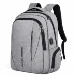 Travel Laptop Backpack with USB Charging Port