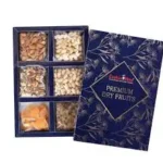 Cookie Man - 6 Cavity Dry Fruit Box - MRP1200