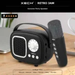 XECH - RETRO JAM - Karaoke Party Speaker