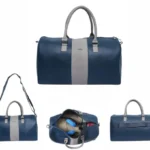 Rare Rabbit Signature Duffle Bag MRP 4499