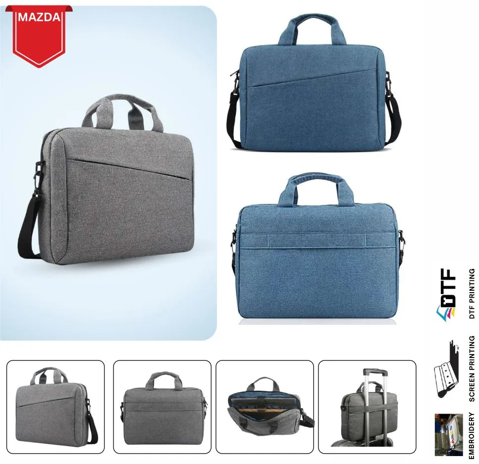 46f8e9110efc86b61939a46cf080c605.webp Adamson - Mazda Laptop Bag - Image 1