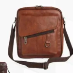 The Trailblazer Leatherette Sling Bag – Premium Crossbody Tablet Bag