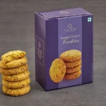 Smoor Chocolates - COOKIES - SESAME COCONUT COOKIES MRP 175