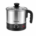 Multifunction Electric Cooker Kettle 1.5L