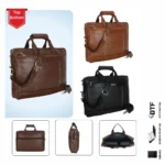 Adamson - Top Bottom Laptop Bag