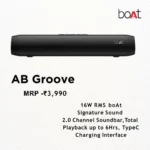Boat - Avante Bar Groove Soundbar - MRP 3990