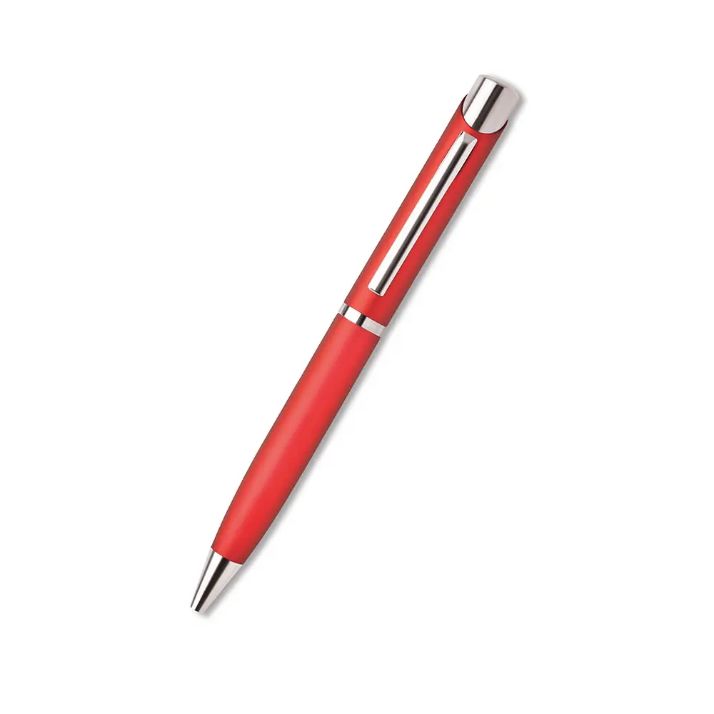 4db6b0178a14e7cc1e0cab40f5a32e09.webp FTJ - MP 28 - Titan Red Metal Pen - Image 1