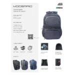 MOOSARIO Casual Series Laptop Backpack