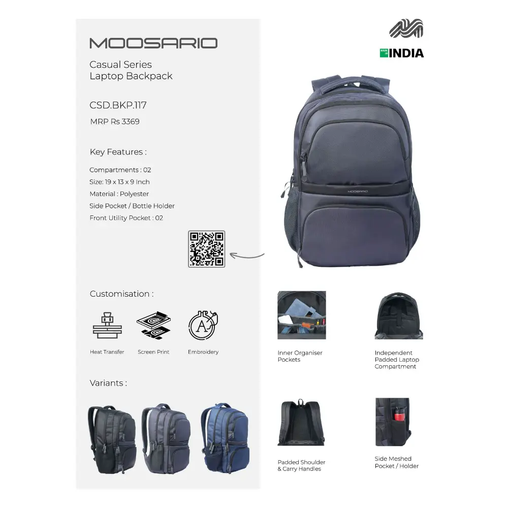 4ec9c3746d2a0f9c169075572021a416.webp MOOSARIO Casual Series Laptop Backpack - Image 1