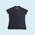 US POLO ASSN T-SHIRT -CHARCOAL GREY COLOUR - WOMEN