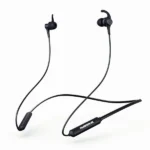 Corporate Gift Ambrane Trendz 11 Wireless Bluetooth Earphones with Latest Bluetooth Connectivity of 5.0 (Black)