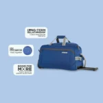 American Tourister Apex Wheel Duffle Bag - MRP 3000