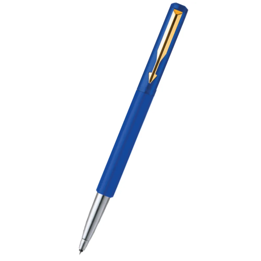 508a2c7da590687a42fd17aa097ac4e2.webp Parker - Vector Metallic Roller Ball Pen GT Gold - Image 1