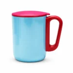 Lisbon JR Double Wall Mug – Multi-Color Stainless Steel Coffee Mug