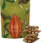 Smoor Chocolates - CHOCOLATE BARKS - KESAR PISTA BARKS - MRP 530