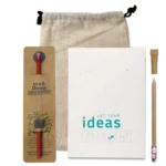 EcoStarter Bag Plantable Stationery (1+1)